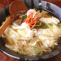 「ワンタン麺」@カネダイの写真