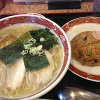「ラーメンセット」@中華料理 河童軒の写真