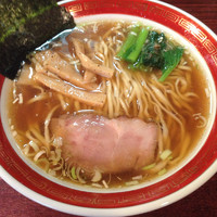 「醤油ラーメン(平打麺)」@麺処 懐やの写真