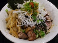 「ABURASSO　特製トッピング　￥900」@BASSO ドリルマンの写真