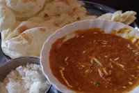 「キーマカレー　ランチセット」@インド・アジア料理 ポカラの写真