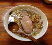 「らぁ麺 580円」@麺 髙はしの写真