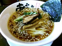 「醤油麺（正油らーめん）680円」@麺屋 あごすけの写真