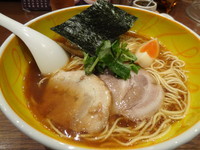 「三年熟成醤油らーめん」@いちばんやの写真