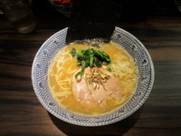 「煮干ラーメン」@東京煮干屋本舗の写真