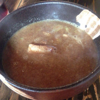 「京介つけ麺+TKG」@つけめん屋 赤羽京介の写真