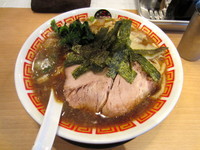 「煮干ラーメン」@凪 Noodle BAR 歌舞伎町店の写真