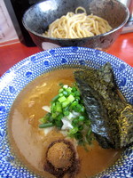 「二代目つけめん」@二代目狼煙 本店 葉隠製麺の写真