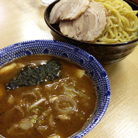 「つけ麺大盛り 肉増し」@麺処TANAKAの写真
