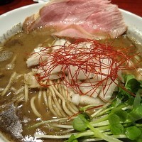 「灰汁中華　680円」@灰汁中華 丿貫の写真