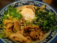 「あぶらそば」@中華そば 中村屋 東桜店の写真