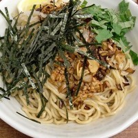 「油そば」@忍八の写真