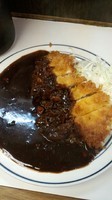 「カツカレー　700円」@キッチン南海 本店の写真