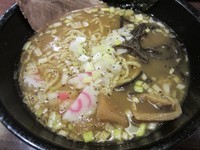 「醤油ラーメン」@づけ麺  秀 中野店の写真