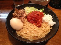 「えびまぜ 750円」@はりけんラーメンの写真