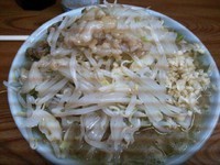 「小らーめん　全増し」@ラーメン二郎 亀戸店の写真