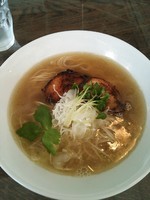 「とりそば(塩)」@natural taste cafe analogの写真