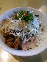 「ABURASSO(中盛)」@BASSO ドリルマンの写真