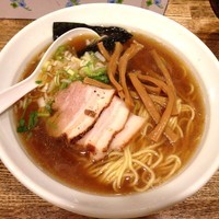 「平子煮干そば（￥680）」@新橋 纏の写真