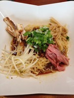「【限定】台北乾麺(台湾風まぜそば)￥８００」@良温(Ra-on)の写真