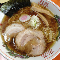 「中華そば」@太陽食堂の写真