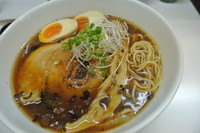 「味玉源醤らぁ麺（７８０円）」@麺や金時の写真