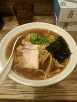 「平子煮干そば」@新橋 纏の写真