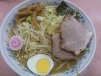 「中華そば（小）￥630＋野菜￥120＋味噌￥20＝￥770」@所沢大勝軒の写真