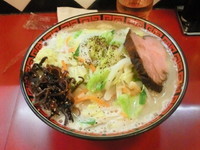 「タンメン￥７００円（大盛無料）＋チャーシュー１枚￥１００円」@中華そば 華丸の写真