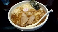 「ワンタンメン800円(大)」@中華蕎麦 金魚の写真