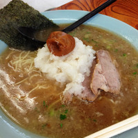 「みぞれラーメン  650円」@ラーメンショップ 大木店の写真