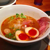 「味玉えびそば」@昇神 丸の内店の写真