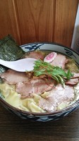 「チャーシューワンタン麺　塩　ワンタンダブル」@手打ち中華そば 凌駕の写真