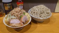 「大豚つけ麺麺増し700g？+生姜」@豚星。の写真