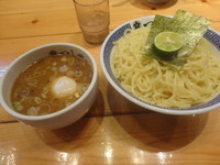 「二代目つけめん大盛」@つじ田 神田御茶ノ水店の写真