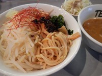 「限定 海老味噌つけめん+ネギ塩レモン」@つけめん102 大宮店の写真