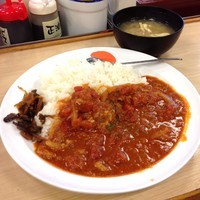 「【期間限定】トマトカレー」@松屋 南青山店の写真