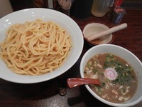 「限定つけ麺」@鰹節 辻もと つけ麺処の写真