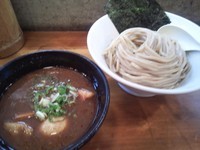 「味玉海老つけ麺」@らーめん・つけめん いつ樹の写真