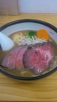 「ローストビーフラーメン　　750円」@濃厚ラーメン じゅんの写真