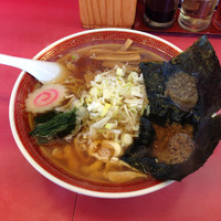 「煮干節そば680円」@中華ソバ ハマダヤ 50号バイパス店の写真