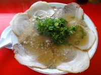 「チャーシューメン」@中華そば ほそかわ 城陽店の写真