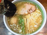 「塩らーめん￥650円（＋味玉サービスCP）」@らーめん たきたろうの写真