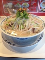 「タンメン」@らあめん英 本店の写真