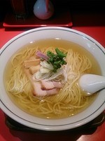 「塩煮干しそば」@柴崎亭の写真