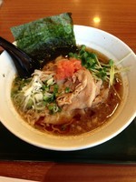 「肉らーめん(期間限定)」@らーめん直久 久里浜店の写真