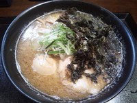 「磯玉らーめん」@麺処 福吉 本店の写真