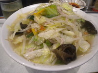 「タンメン（並盛・細麺）　680円」@麺処 まるよし商店の写真