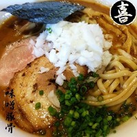 「豚骨味噌 800円」@喜元門 つくばサイエンス通り店の写真