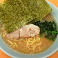 「ラーメン（600円）」@極楽汁麺 らすたの写真